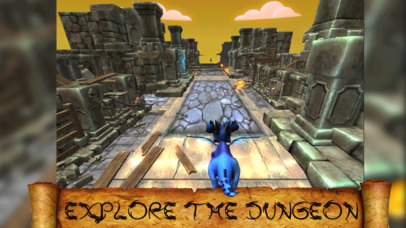 Monster Dragon Dungeon Adventures: Dragon Egg Run screenshot 2