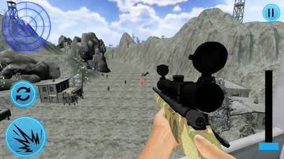 Border Army Shooter Sniper Assassination screenshot 3