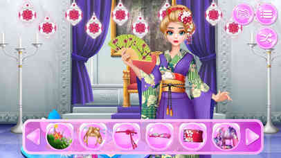 Cherry Kimono screenshot 3