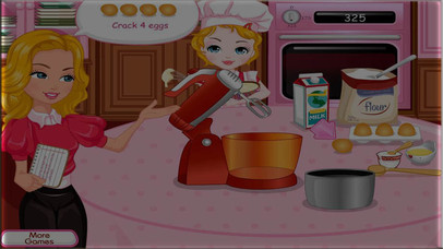 cooking games - make tasty Cake screenshot 2