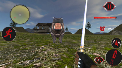Jungle Animal Mafia : Sniper Challenge screenshot 4