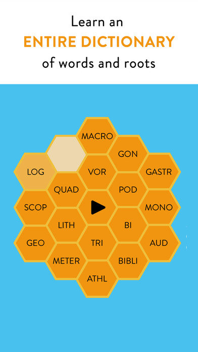 Wordcraft Vocabulary screenshot 2