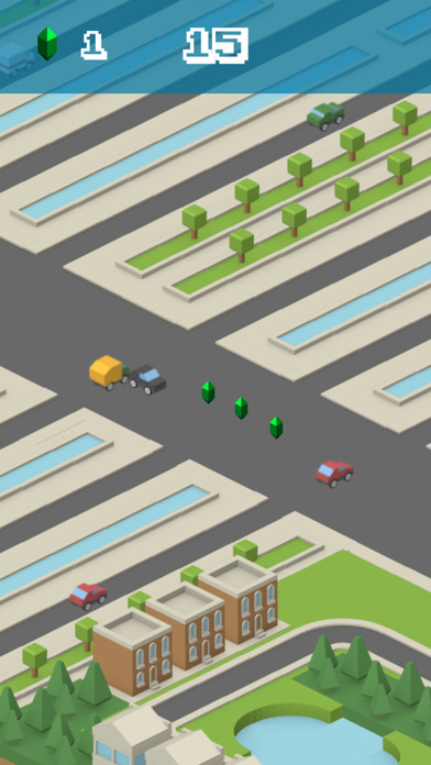 Crossy Traffic - Road Rider screenshot 3