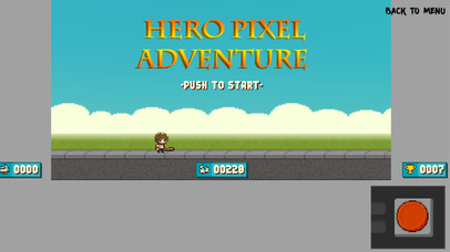 Hero Pixel Adventure screenshot 2