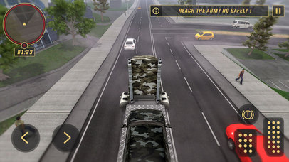 US Army Multistorey Truck Transport:Zombie Edition screenshot 4