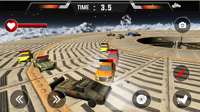 War Of Cars Rooftop Demolition Derby screenshot 4