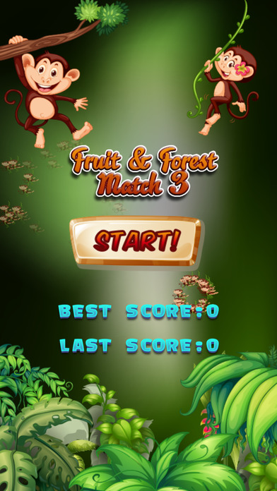 Fruit & Forest Match 3 Game screenshot 2