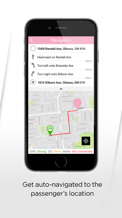 Cowboy Taxi Driver App screenshot 2