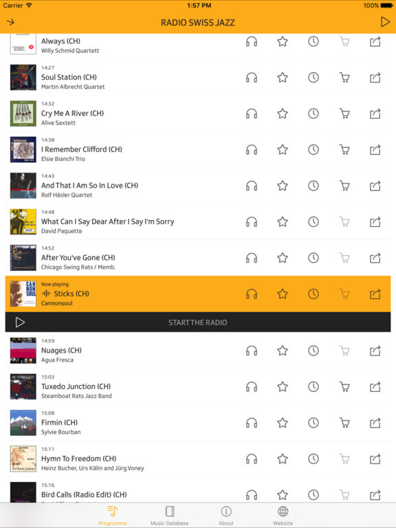Radio Swiss Jazz on the App Store