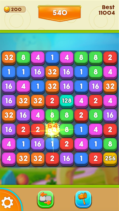Number Crush - A Match 3 Number Game screenshot 3