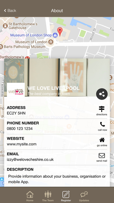 We Love Liverpool Registration App screenshot 4