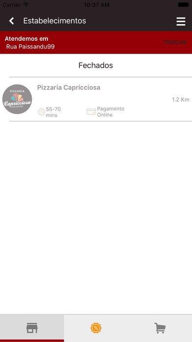 Pizzaria Capricciosa screenshot 4