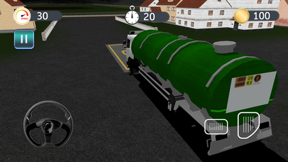 Dairy Farming Milk Tanker Simulator screenshot 2
