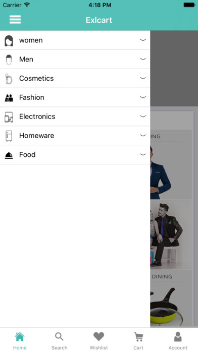 Exlcart - MultiVendor App screenshot 3