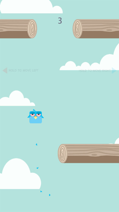 Flappy Bobo 2- Amazing flying bird screenshot 3