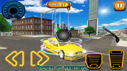 City Taxi Simulator 2k17 screenshot 4
