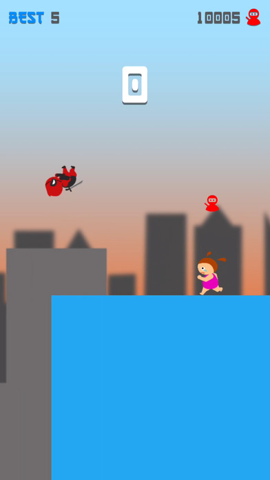 Mr Ninja Jump Z screenshot 3