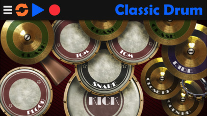 CLASSIC DRUM: electronic drums screenshot 2