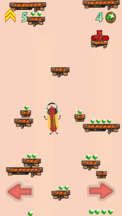 Hotdog dancing Jump screenshot 2