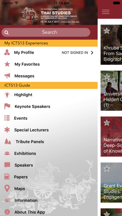 ICTS13 screenshot 2