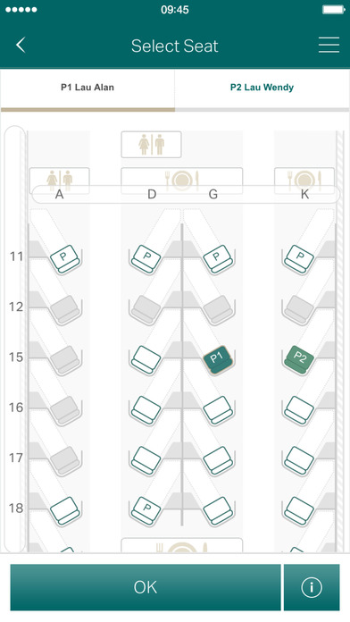 Captura de pantalla del iPhone 5
