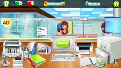 Bank Cashier Manager - Games for Fun screenshot 2