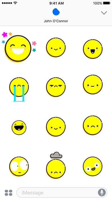 Mixed Emojis - Animated Stickers screenshot 2