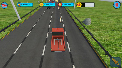 Retro Street Racer screenshot 4
