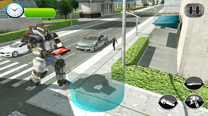 Delivery Robot: Car Transform - Pro screenshot 4