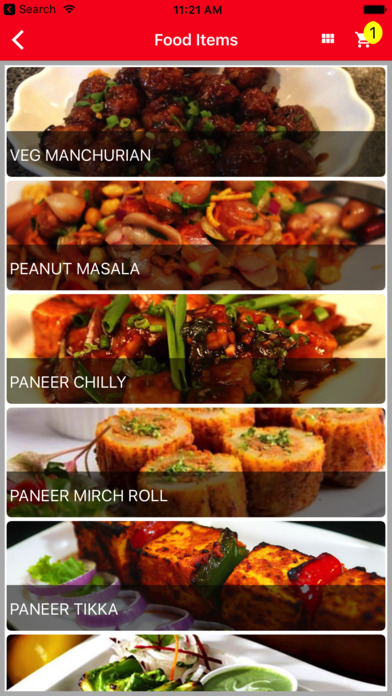 Makkhan kitchens screenshot 4