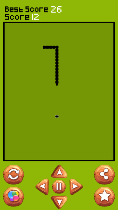Old Snake Game screenshot 2