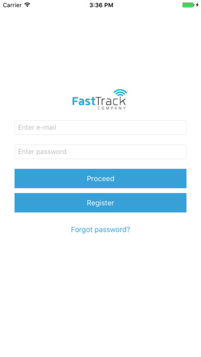 FastTrack Luggage Tracker screenshot 2