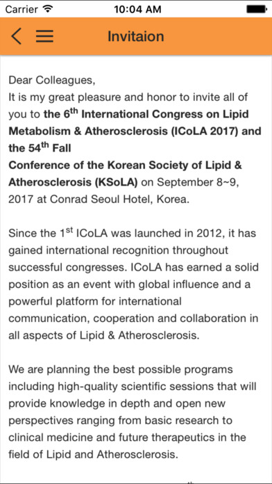 ICoLA 2017 screenshot 3