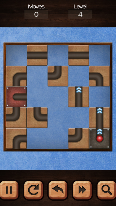 Gravity Pipes - Slide Puzzle screenshot 2
