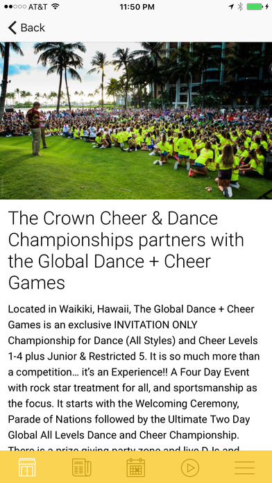 The Crown Cheer & Dance Championships screenshot 2