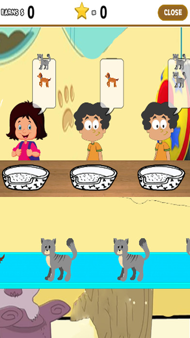 Little Pet Shop Story Games Edition screenshot 2