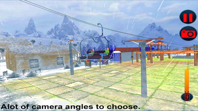 Chairlift Driving Adventure : fun game screenshot 2