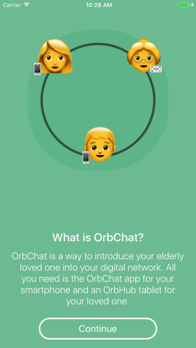 OrbChat screenshot 2