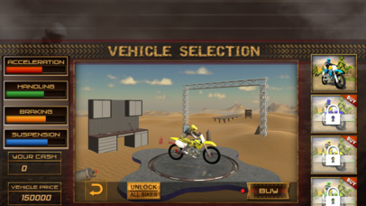 Dirt Bike Racing: Trial Extreme Moto Stunt Rider screenshot 2
