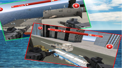 City Gunship Defence - Aero Fighters screenshot 4