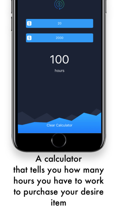 WindowShopr - Wage Calculator screenshot 2