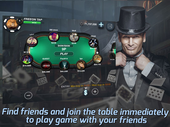 Tap Poker Socialscreeshot 4