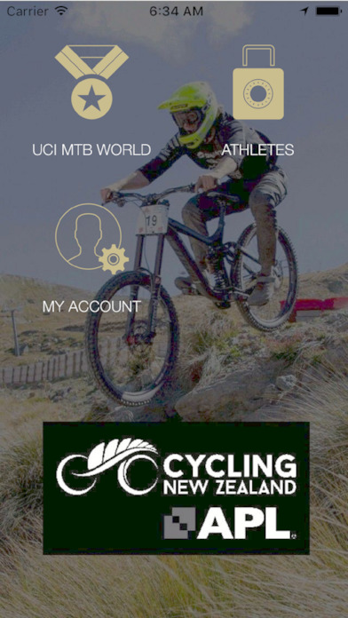 CyclingNZ Mountain Bike screenshot 3