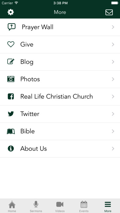 Real Life Christian Church App screenshot 4