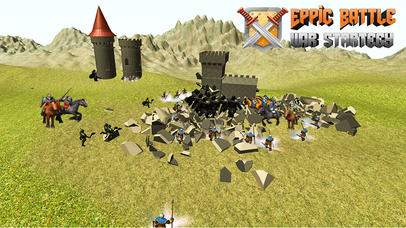 Epic Battle War Strategy screenshot 2