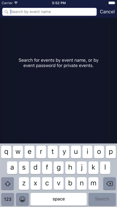 IGeLU Events screenshot 2