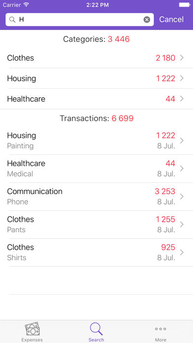Expense Budget Tracker Pro screenshot 3
