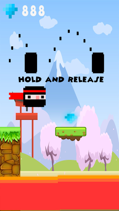 Ninja Amazing Jump screenshot 2