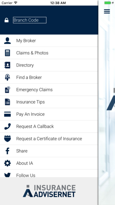 Insurance Advisernet NZ screenshot 2