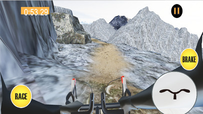 Real BMX Racing Stunts screenshot 2